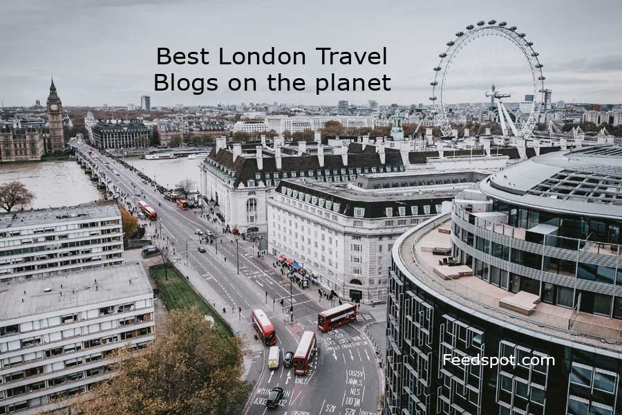 london travel blog 2023